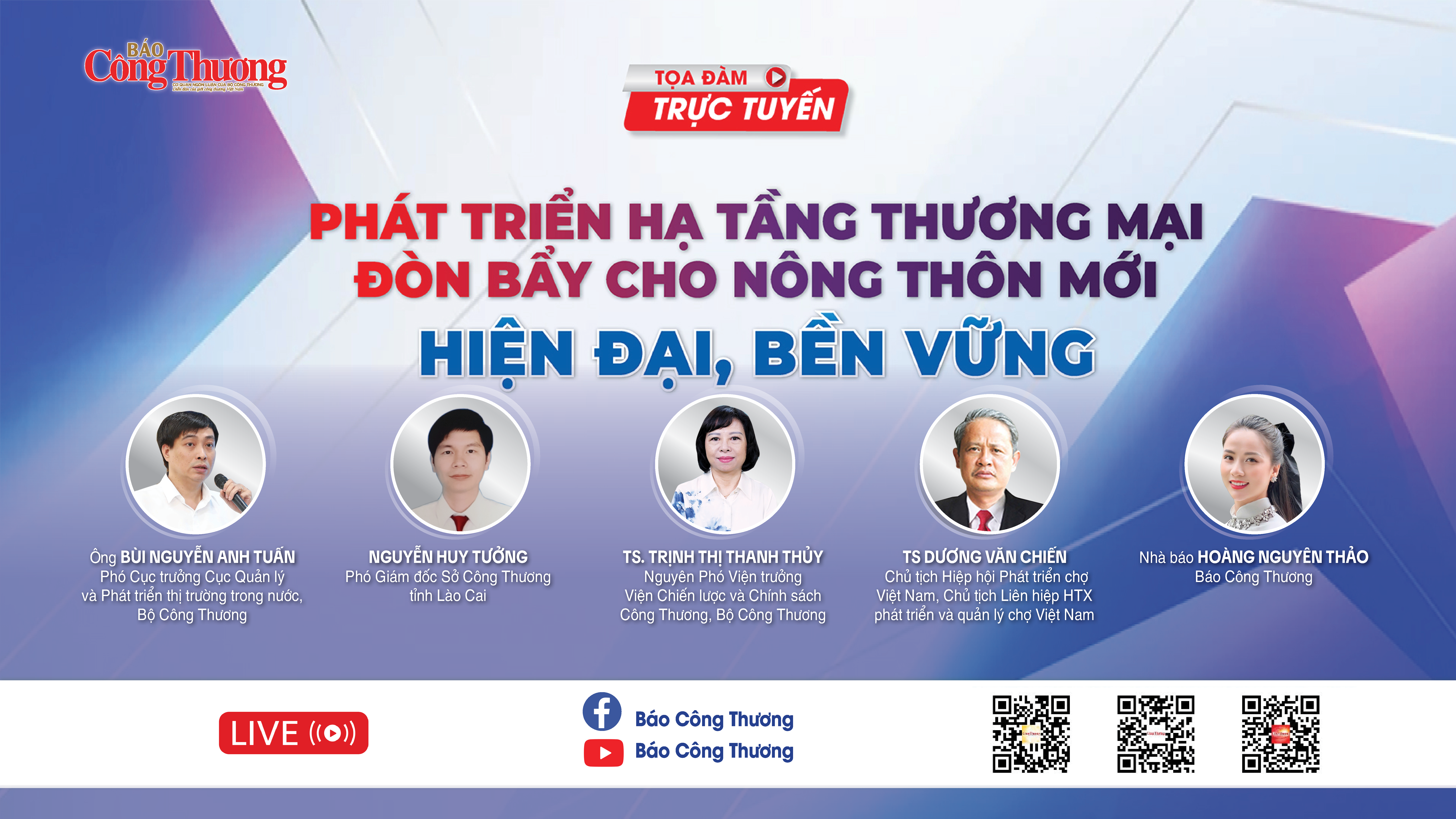 Phát triển hạ tầng thương mại - Đòn bẩy cho nông thôn mới hiện đại, bền vững