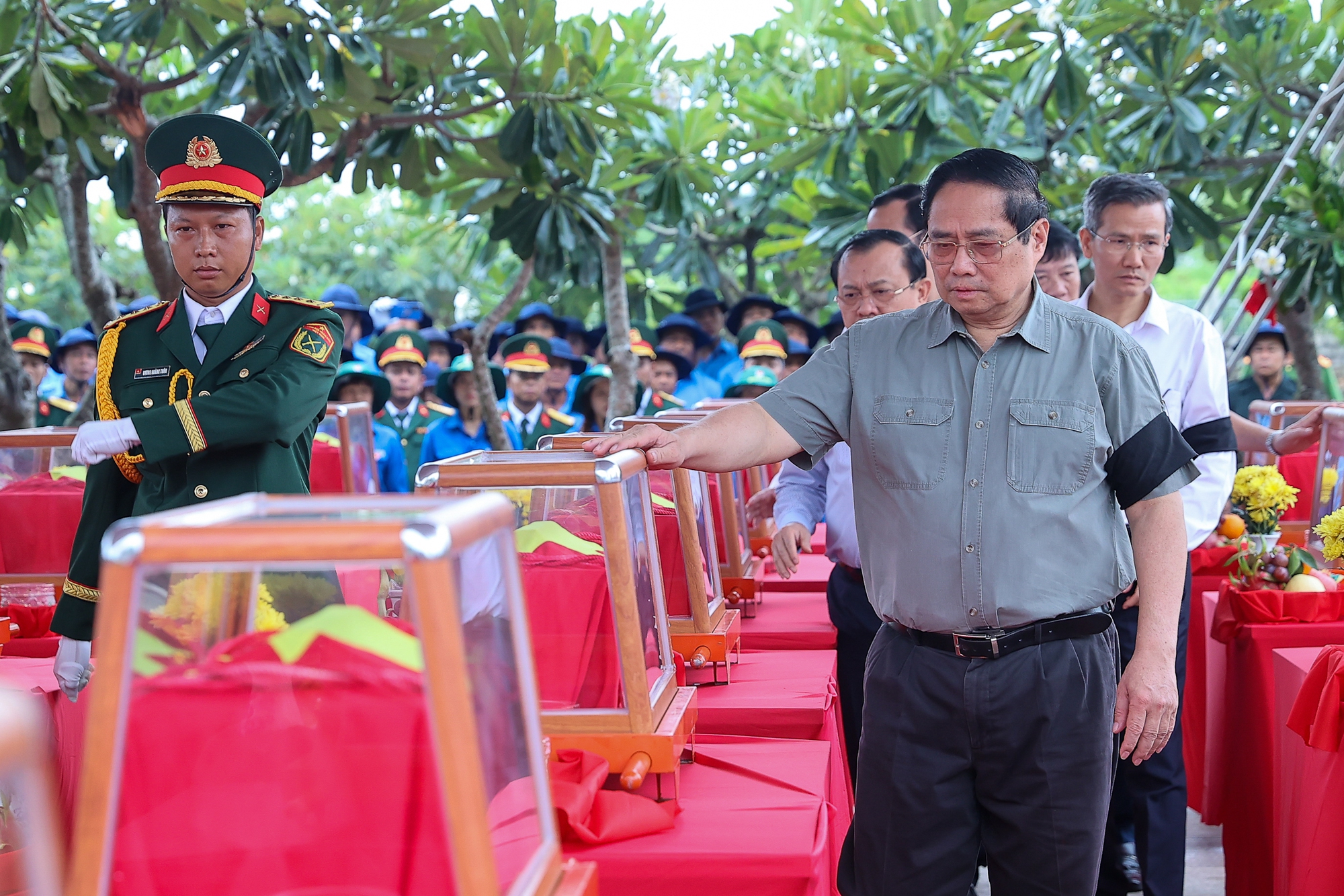 Thủ tướng: Làm hết sức mình để không một liệt sĩ nào bị lãng quên