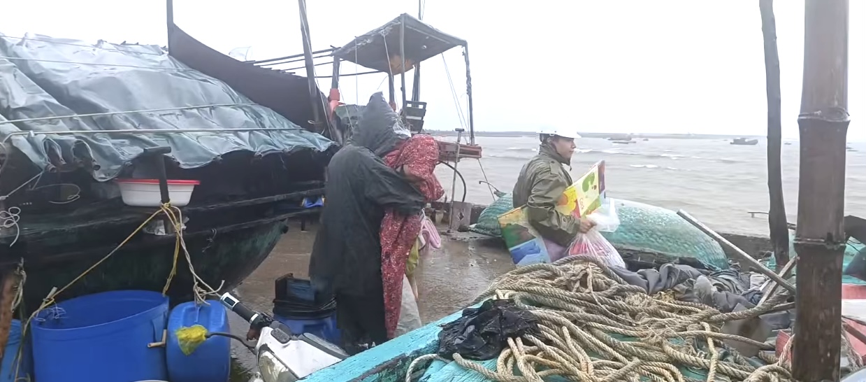 Hải Phòng khẩn cấp ứng phó bão số 3: Mưa to, gió giật cấp 6 tại Bạch Long Vĩ