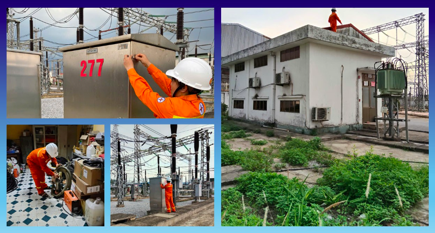 EVN tập trung cao độ ứng phó bão số 3