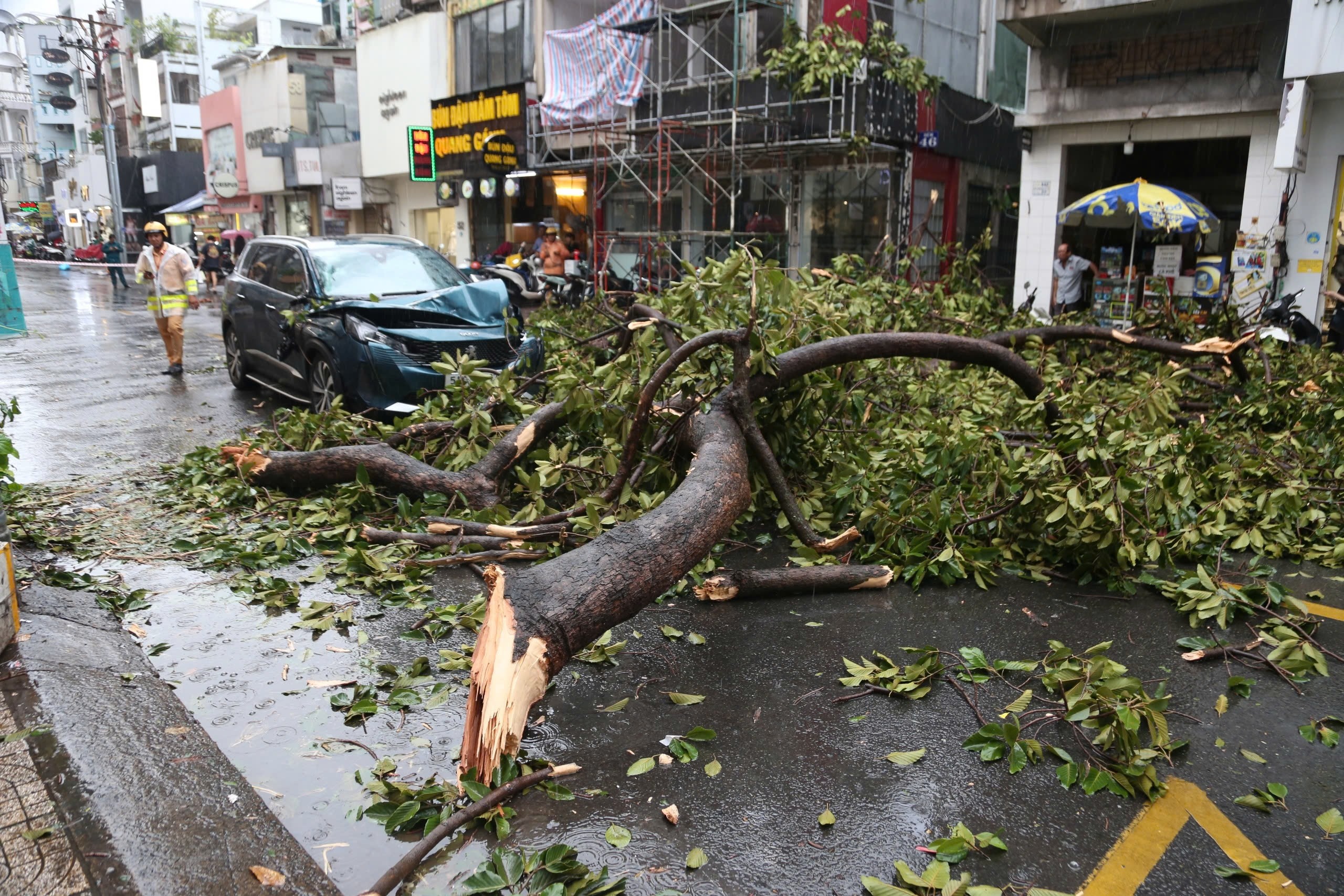 TP. Hồ Chí Minh khẩn trương các phương án ứng phó bão số 3