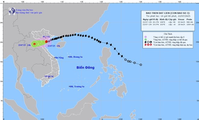 Bộ Công Thương ban hành công điện tiếp tục ứng phó với bão và hoàn lưu bão số 3