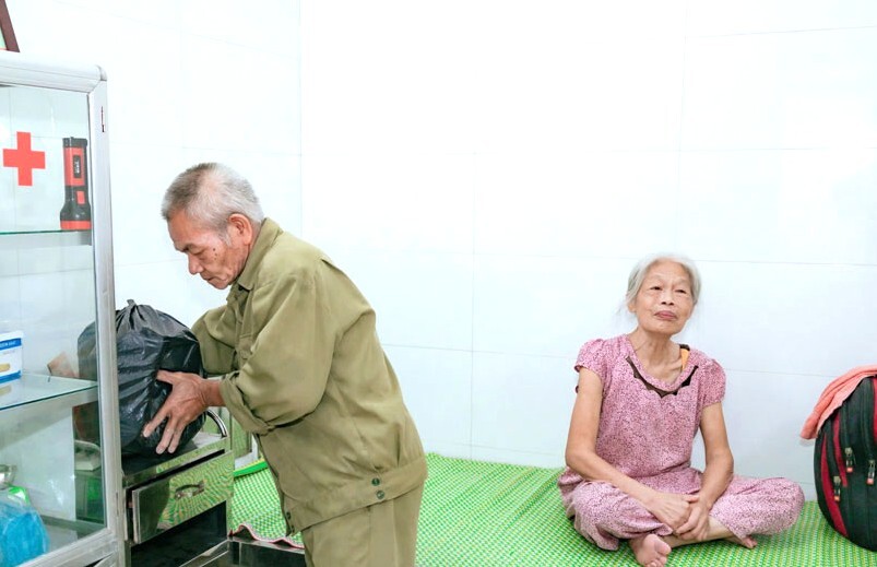 Ninh Bình sơ tán hơn 3.400 người dân đến nơi an toàn