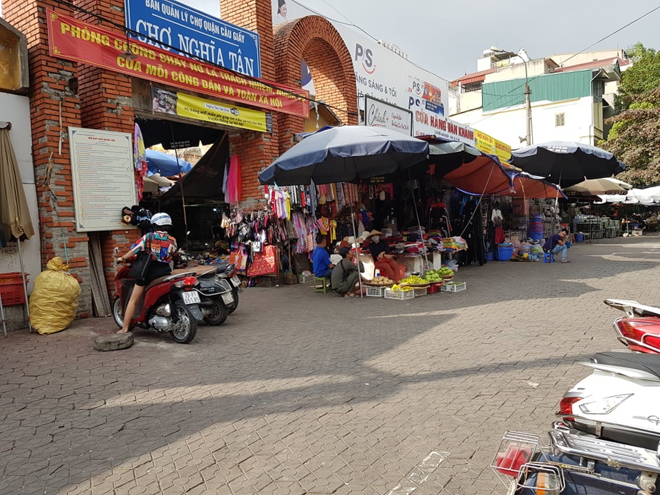 Hà Nội: Công tác, xây dựng cải tạo chợ chưa theo kịp kế hoạch Thành phố