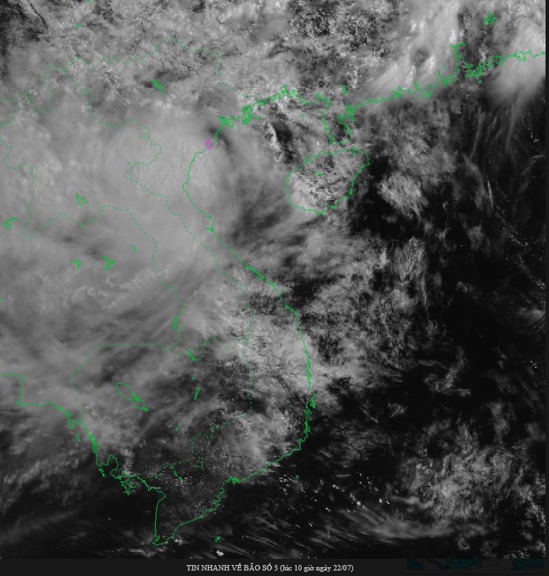 Lào Cai: Cảnh báo lũ và lũ quét trên các sông, suối do bão số 3 
