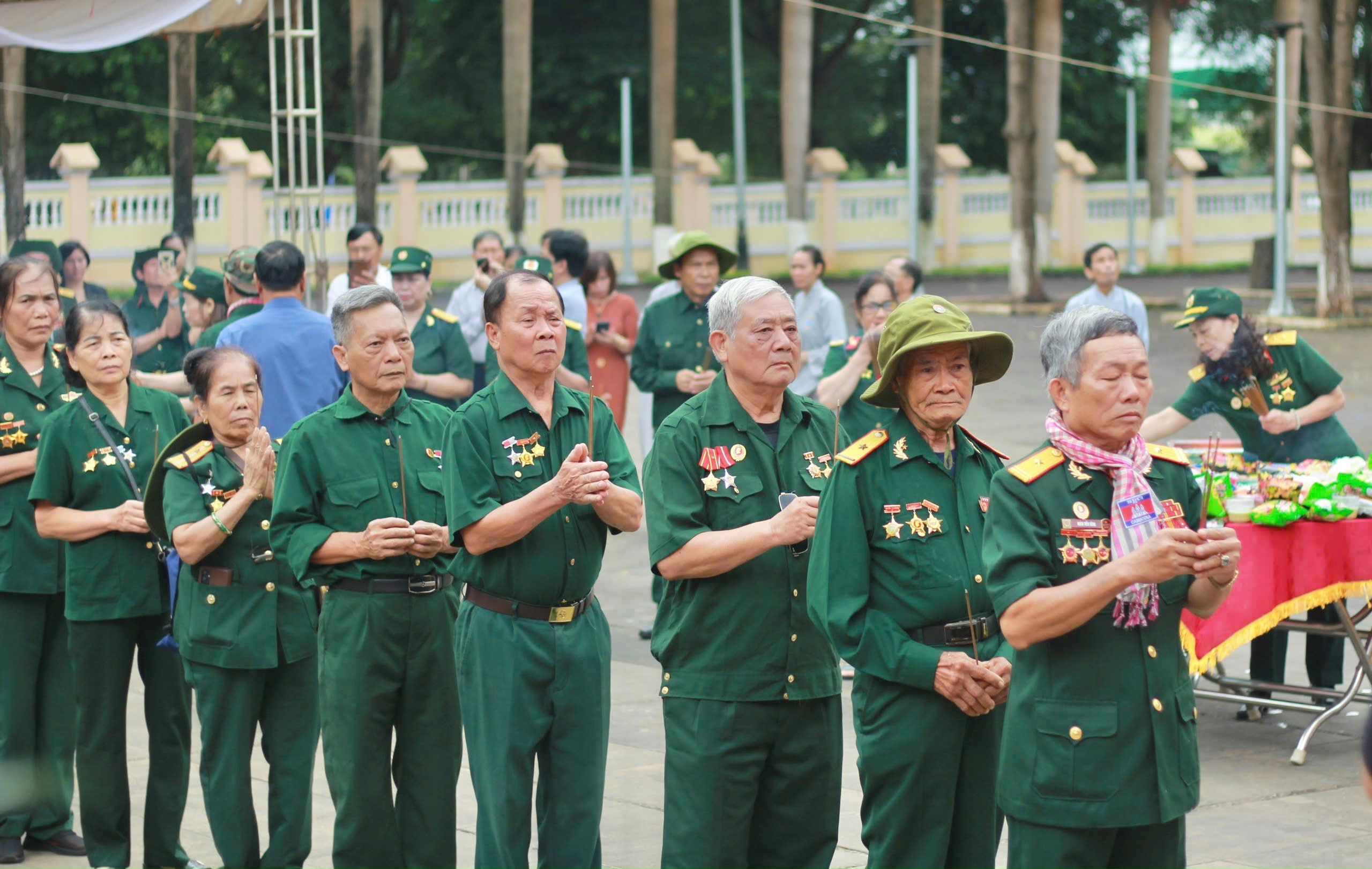 Xúc động lễ tri ân các Anh hùng liệt sỹ tại Gia Lai