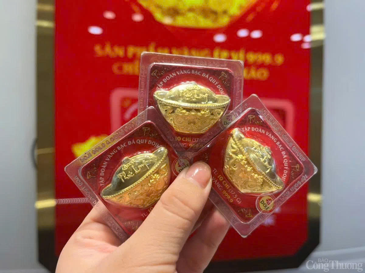 Giá vàng hôm nay 23/07/2025