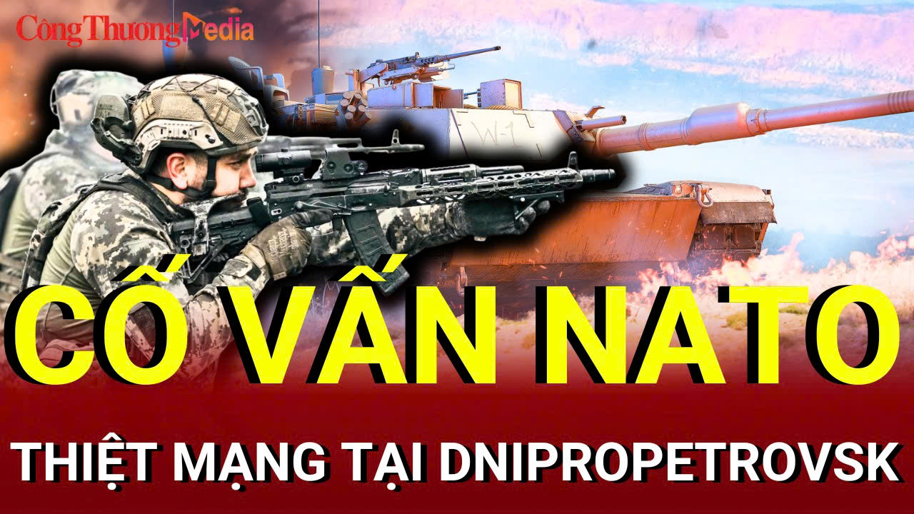 Chiến sự Nga - Ukraine chiều 23/7: Cố vấn NATO thiệt mạng tại Dnipropetrovsk