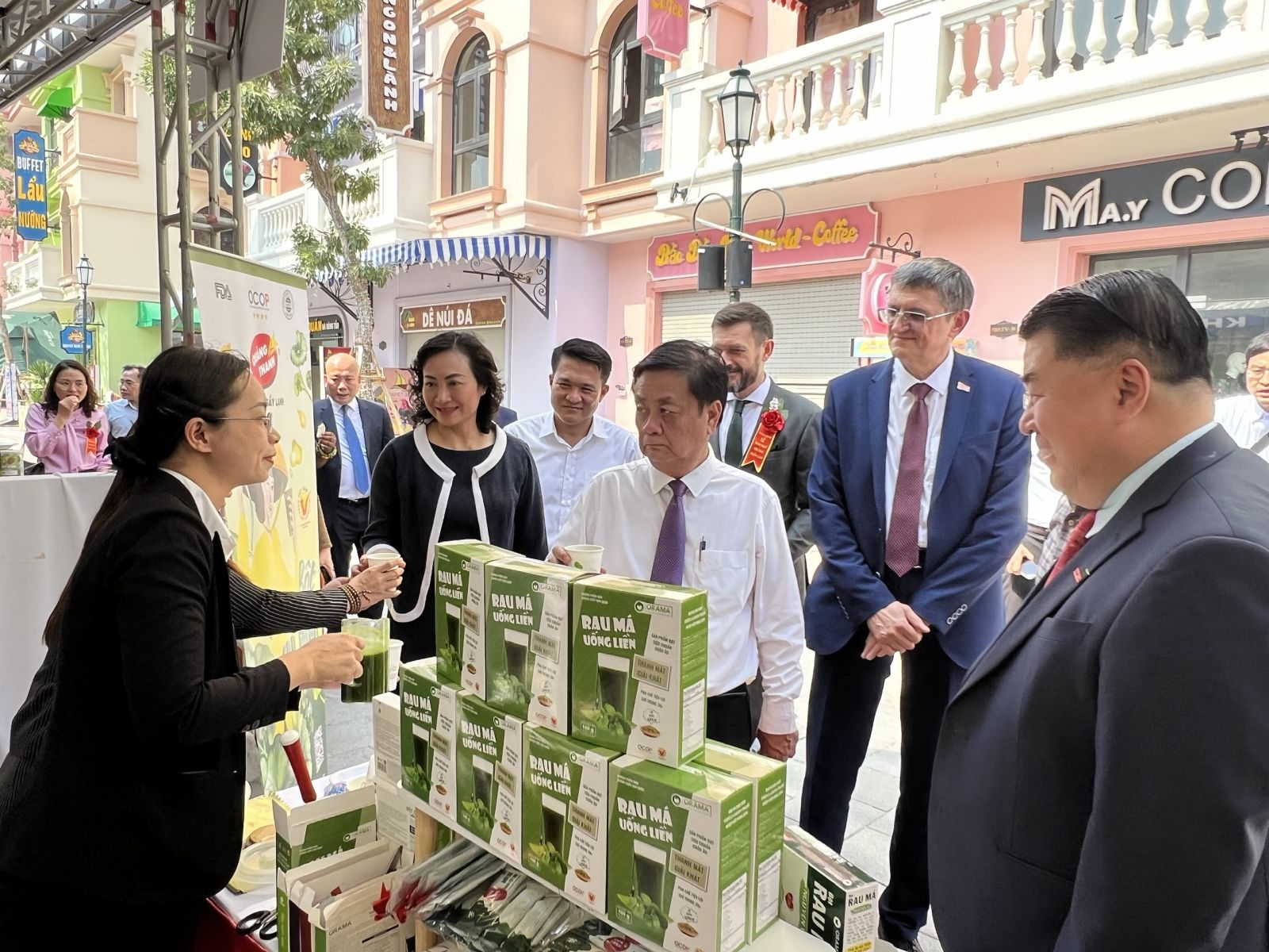 VIETNAM OCOPEX 2025: Thúc đẩy chuyển đổi số sản phẩm OCOP xuất khẩu