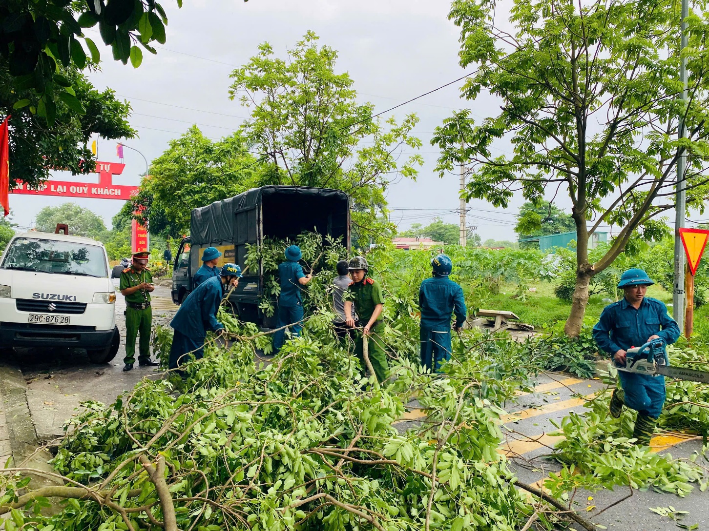 Công điện của Bộ Công Thương về khắc phục thiệt hại do bão số 3