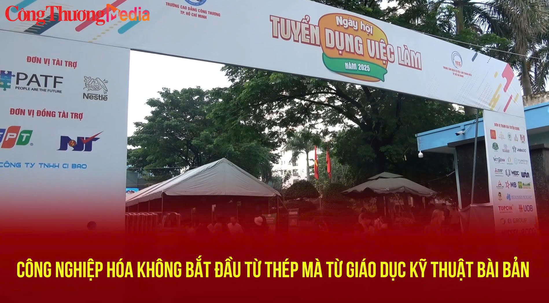 Công nghiệp hóa không bắt đầu từ thép mà từ giáo dục kỹ thuật bài bản