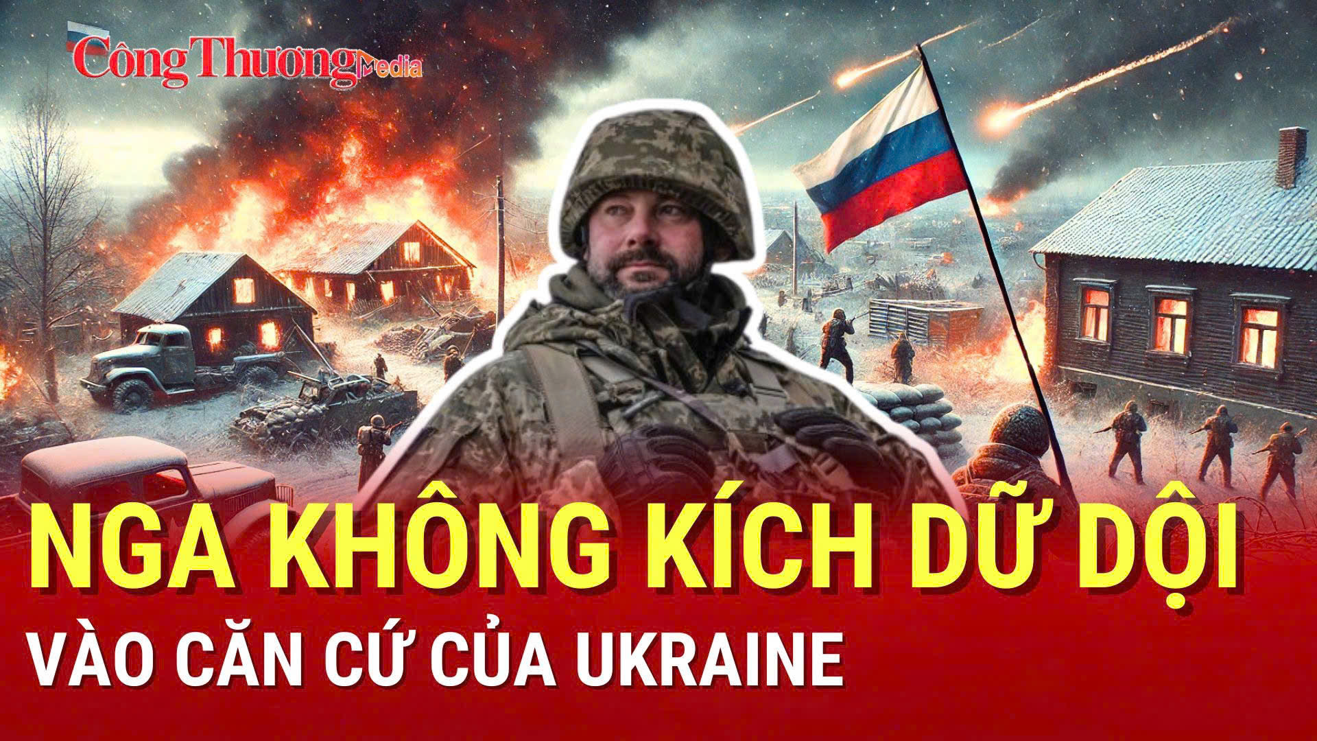 Chiến sự Nga - Ukraine chiều 26/7: Nga không kích dữ dội vào căn cứ của Ukraine