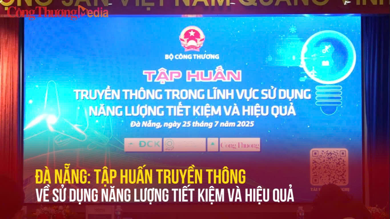 Đà Nẵng: Tập huấn truyền thông về sử dụng năng lượng tiết kiệm và hiệu quả