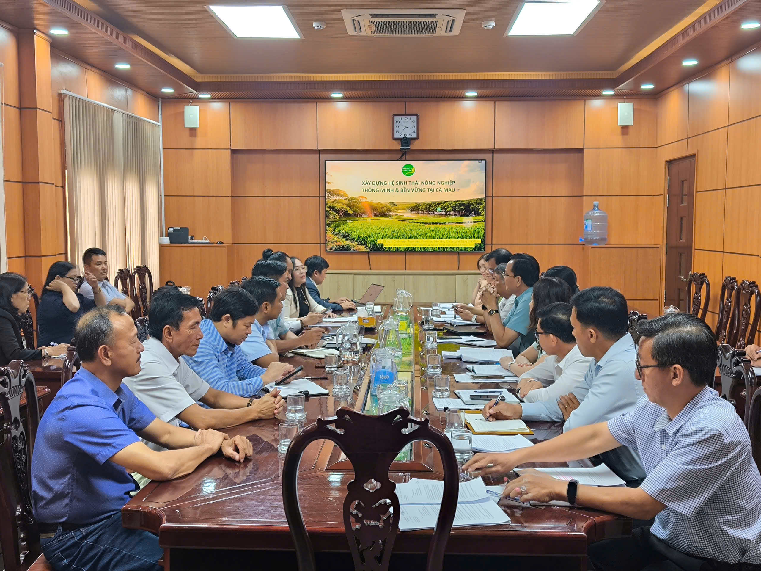 Cà Mau thúc đẩy cơ hội phát triển nông nghiệp thông minh