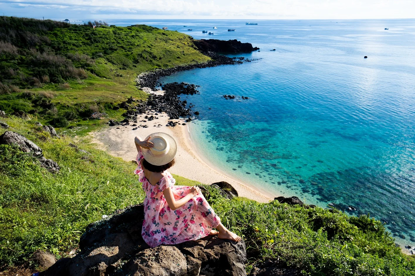 Đảo Phú Quý: Viên ngọc xanh giữa đại dương