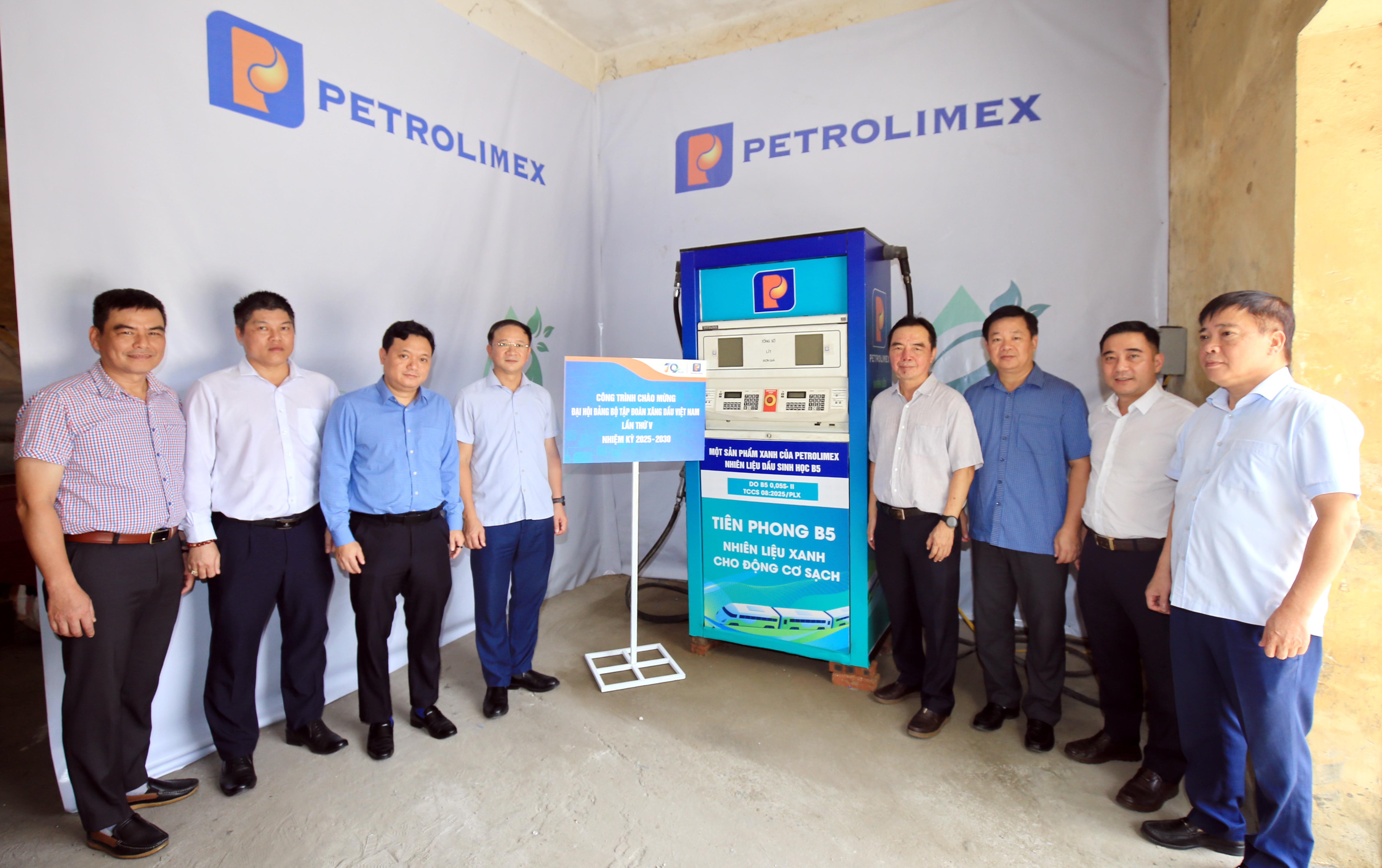 Petrolimex tiên phong pha chế, cung ứng điêzen sinh học B5