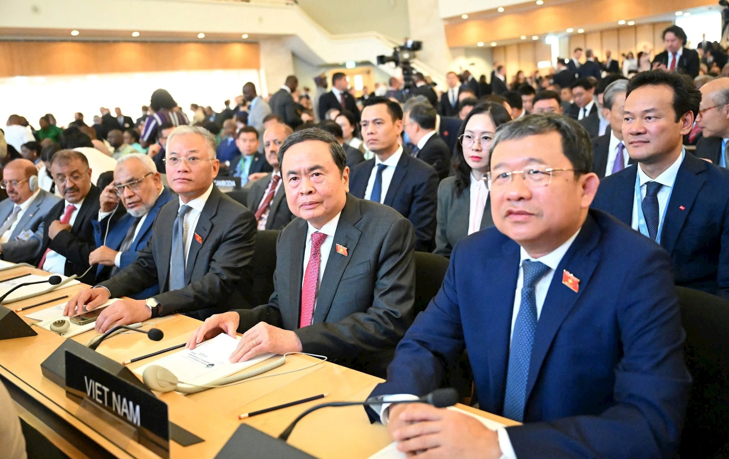 Khai mạc Hội nghị Chủ tịch Quốc hội thế giới lần thứ 6: Vì hòa bình và công bằng toàn cầu