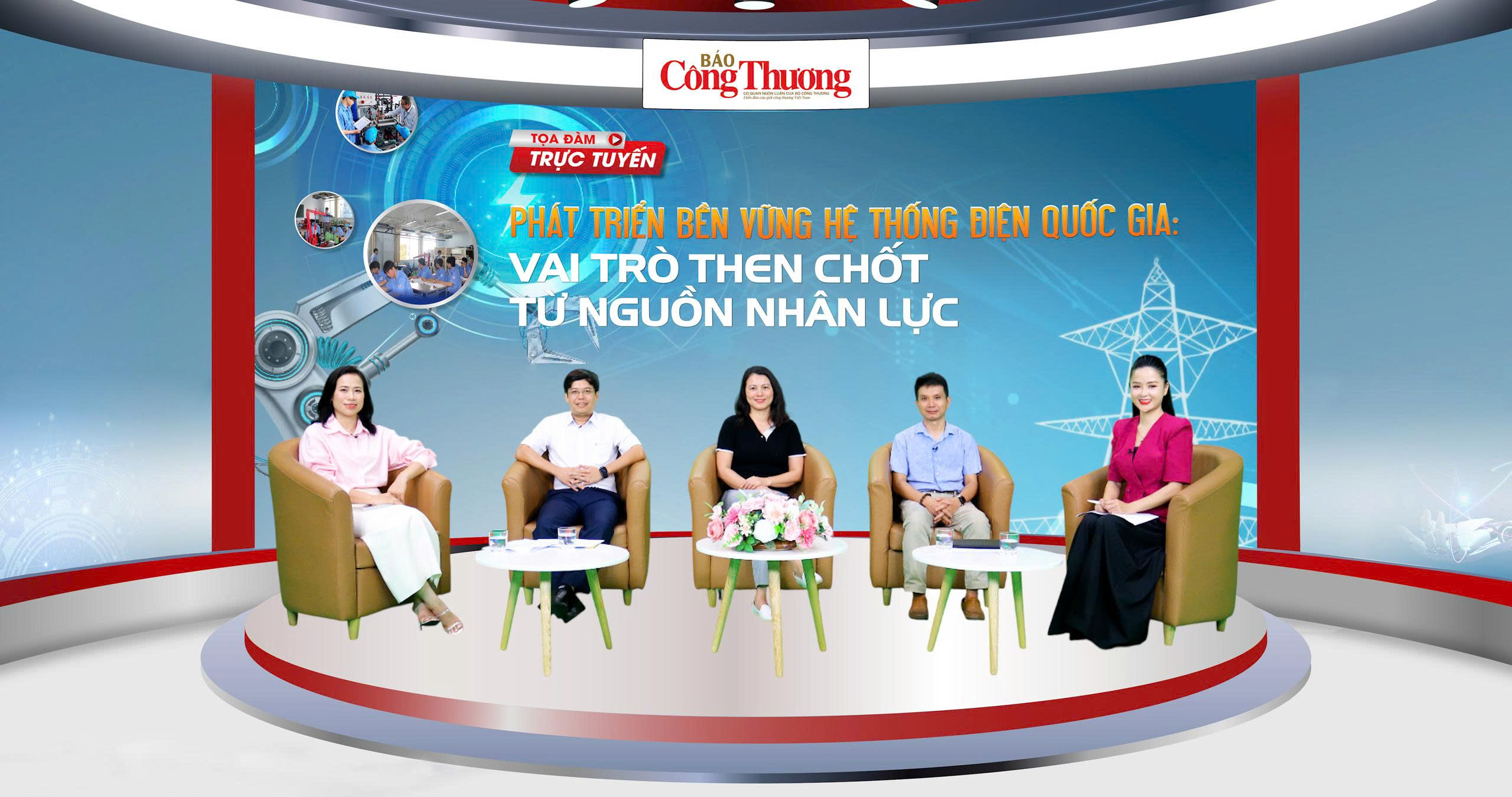 Ngành điện “khát” nhân lực trong bối cảnh chuyển đổi năng lượng quốc gia