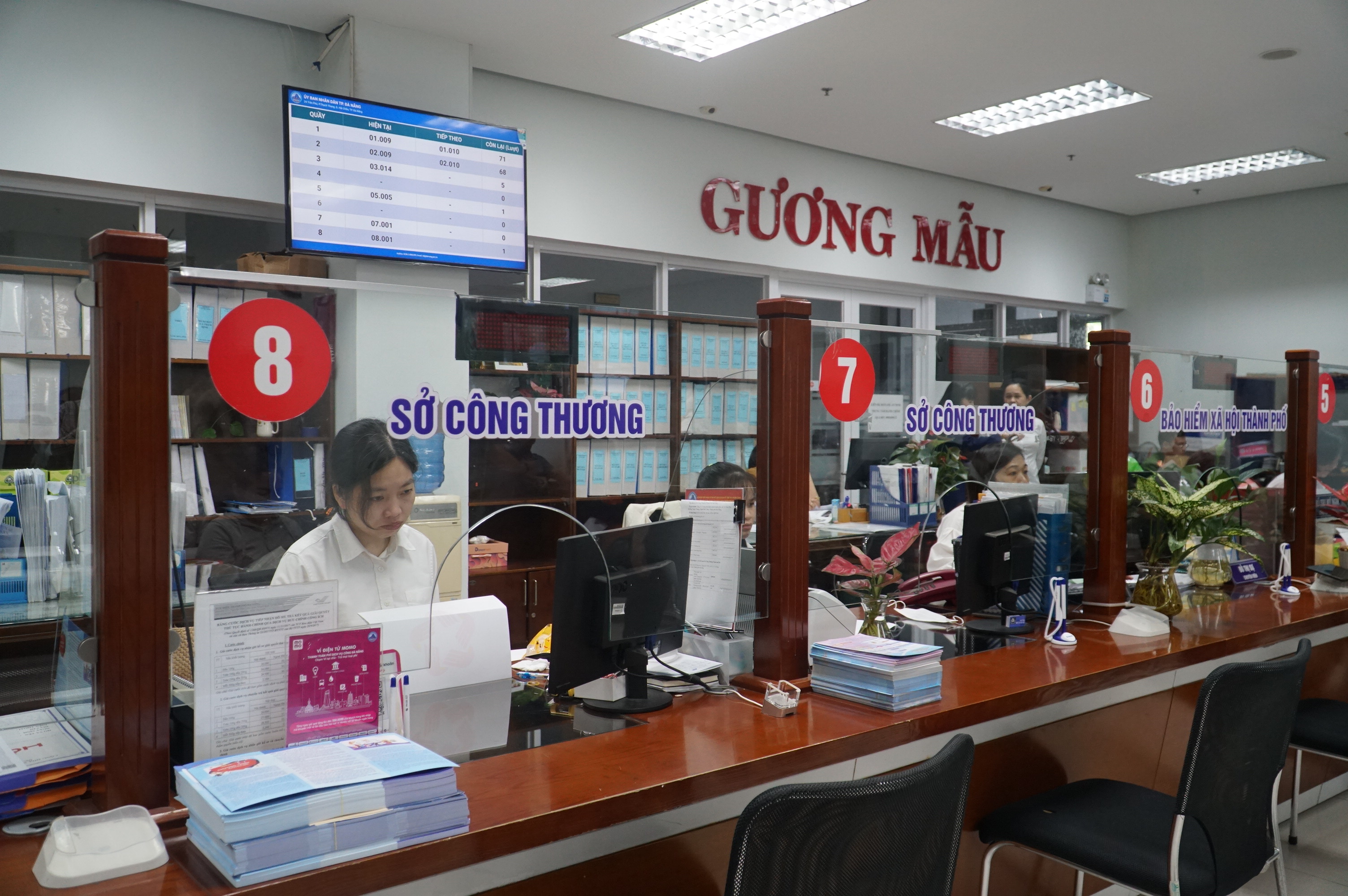 Sở Công Thương Đà Nẵng nằm trong top đầu giải quyết thủ tục hành chính đúng hạn