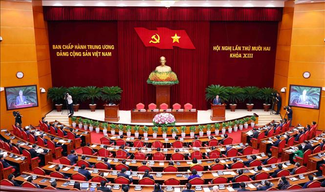 Quyết định phân bổ 1.588 đại biểu dự Đại hội XIV của Đảng