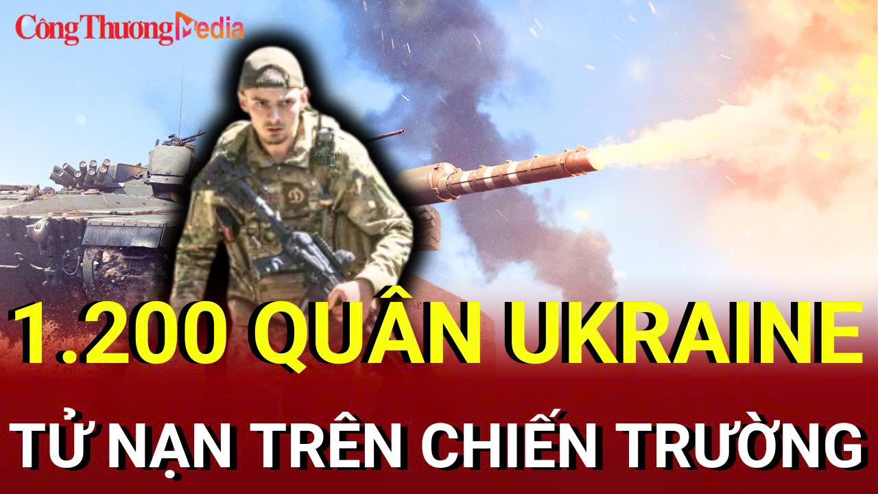 Chiến sự Nga - Ukraine chiều 30/7: 1.200 quân Ukraine tử nạn trên chiến trường