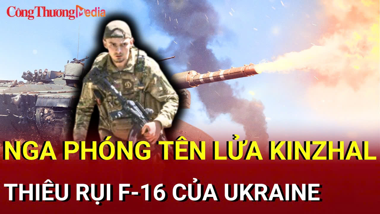 Chiến sự Nga - Ukraine chiều 30/7: Nga thiêu rụi F-16 của Ukraine