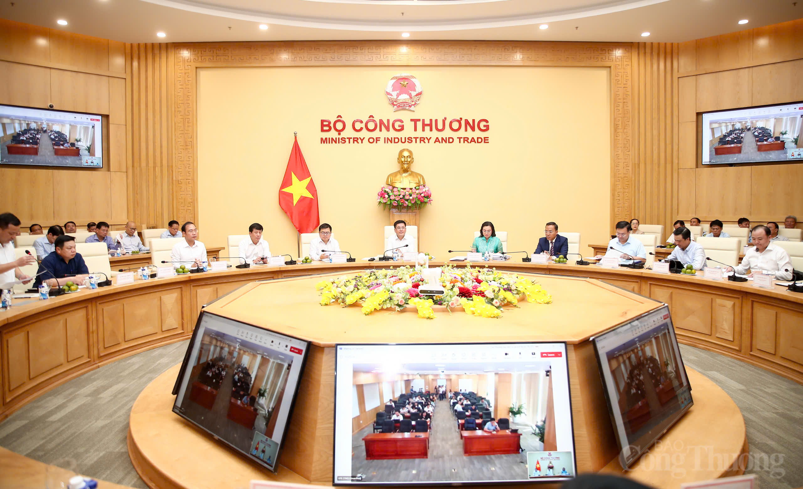 Bộ Công Thương: Kết nối chính quyền hai cấp, thúc đẩy hiệu quả quản lý ngành