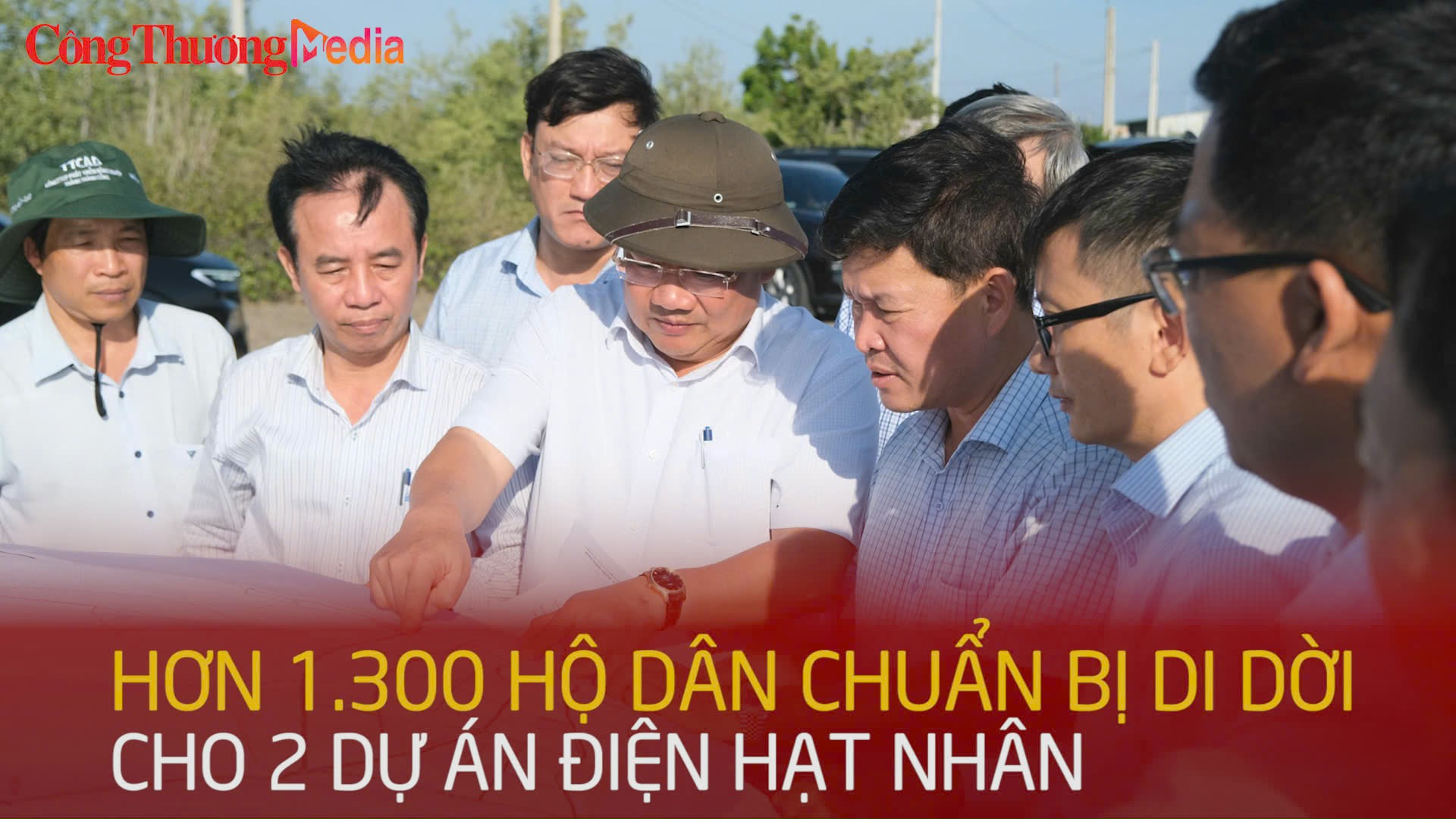 Hơn 1.300 hộ dân chuẩn bị di dời cho 2 dự án điện hạt nhân