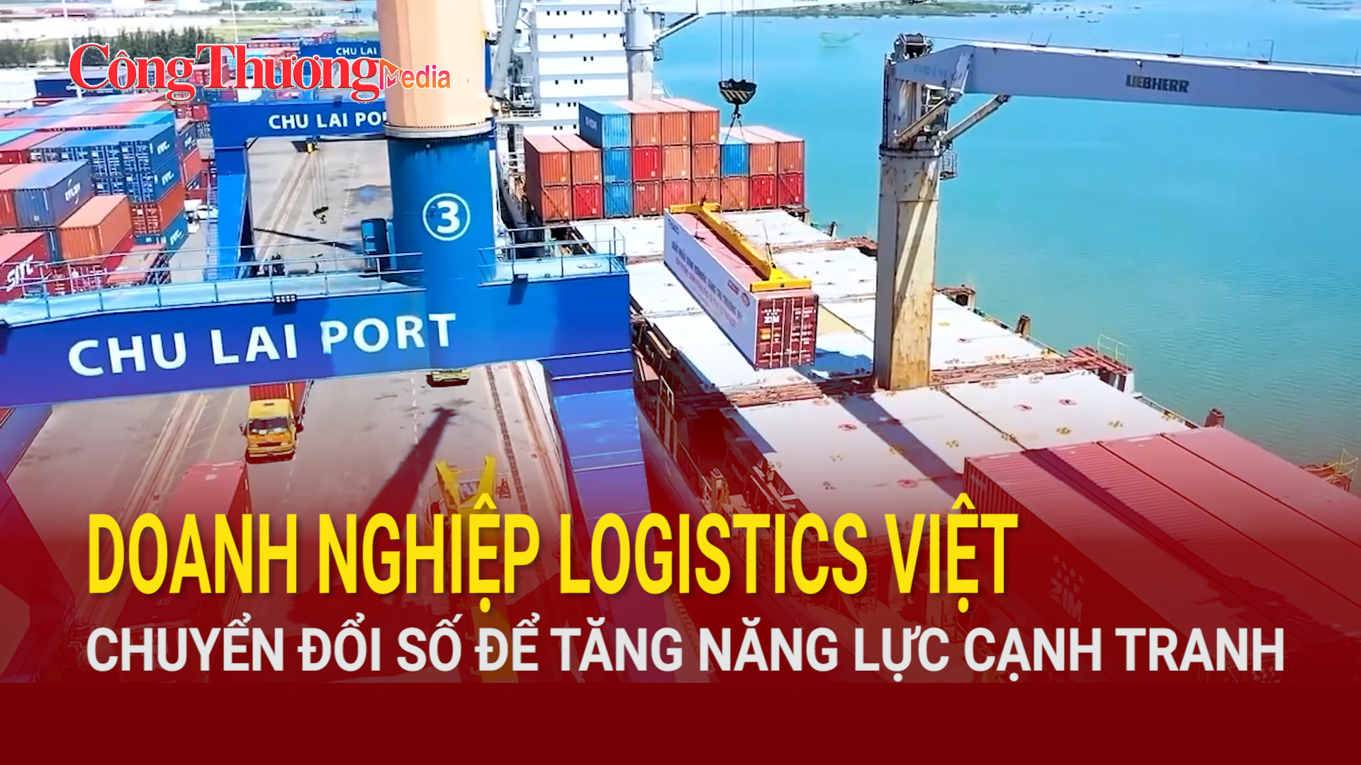 Doanh nghiệp logistics Việt chuyển đổi số để tăng năng lực cạnh tranh