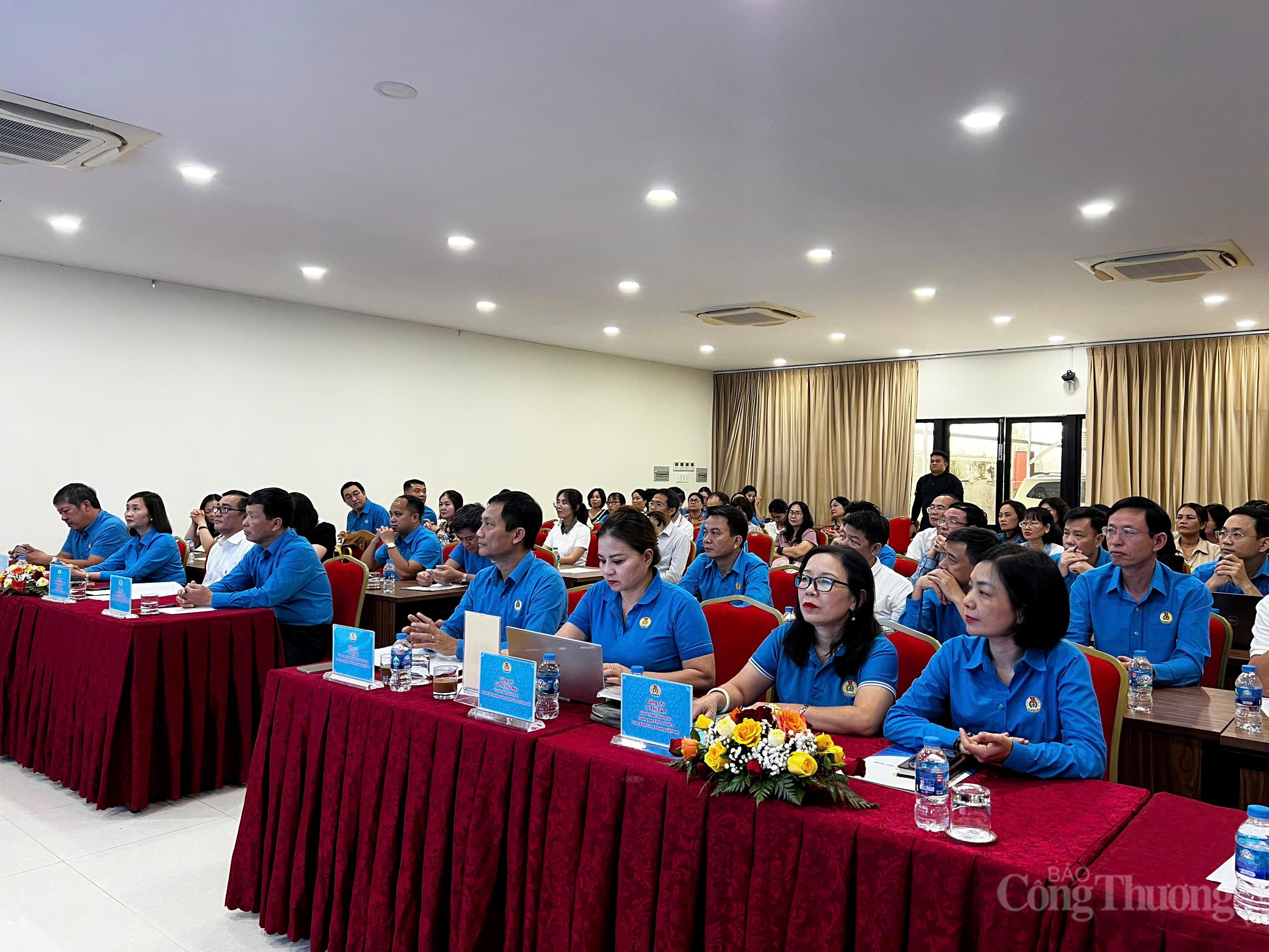 Công đoàn Hóa chất và mục tiêu kép: Tăng trưởng sản xuất - ổn định đời sống