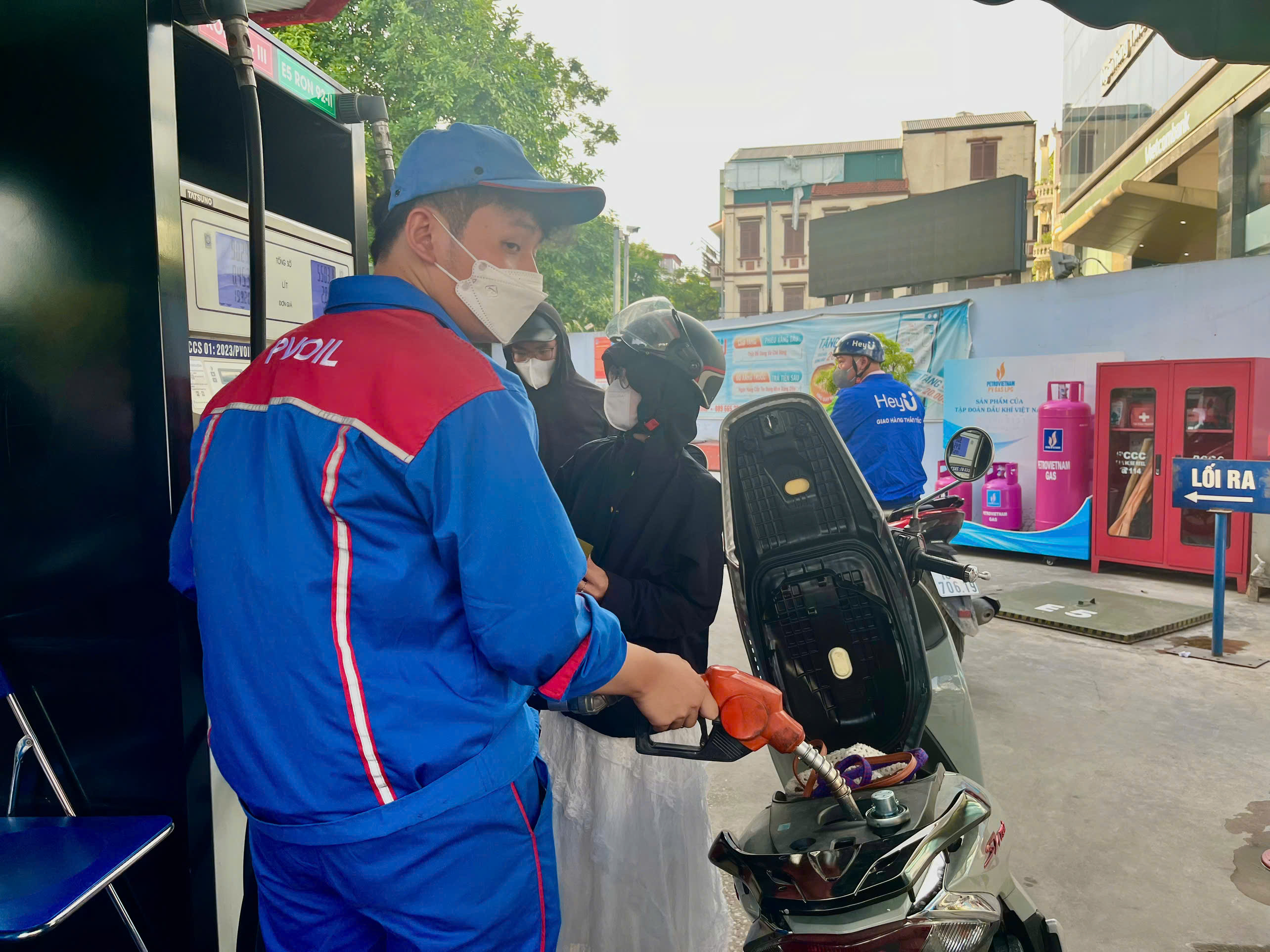 Giá xăng dầu hôm nay 31/07/2025: Giá dầu giữ ổn định