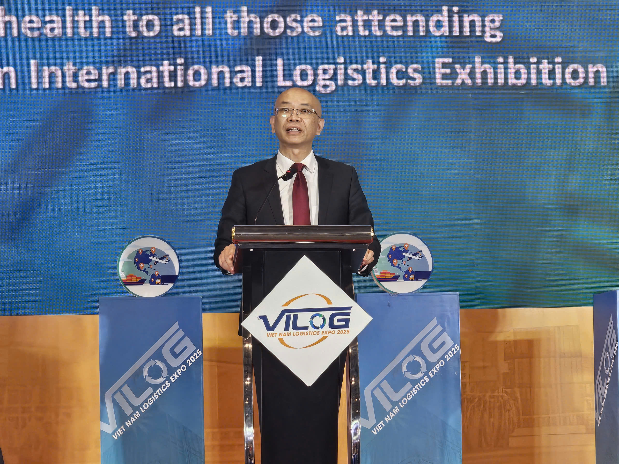 350 doanh nghiệp tham gia Triển lãm quốc tế logistics Việt Nam 2025