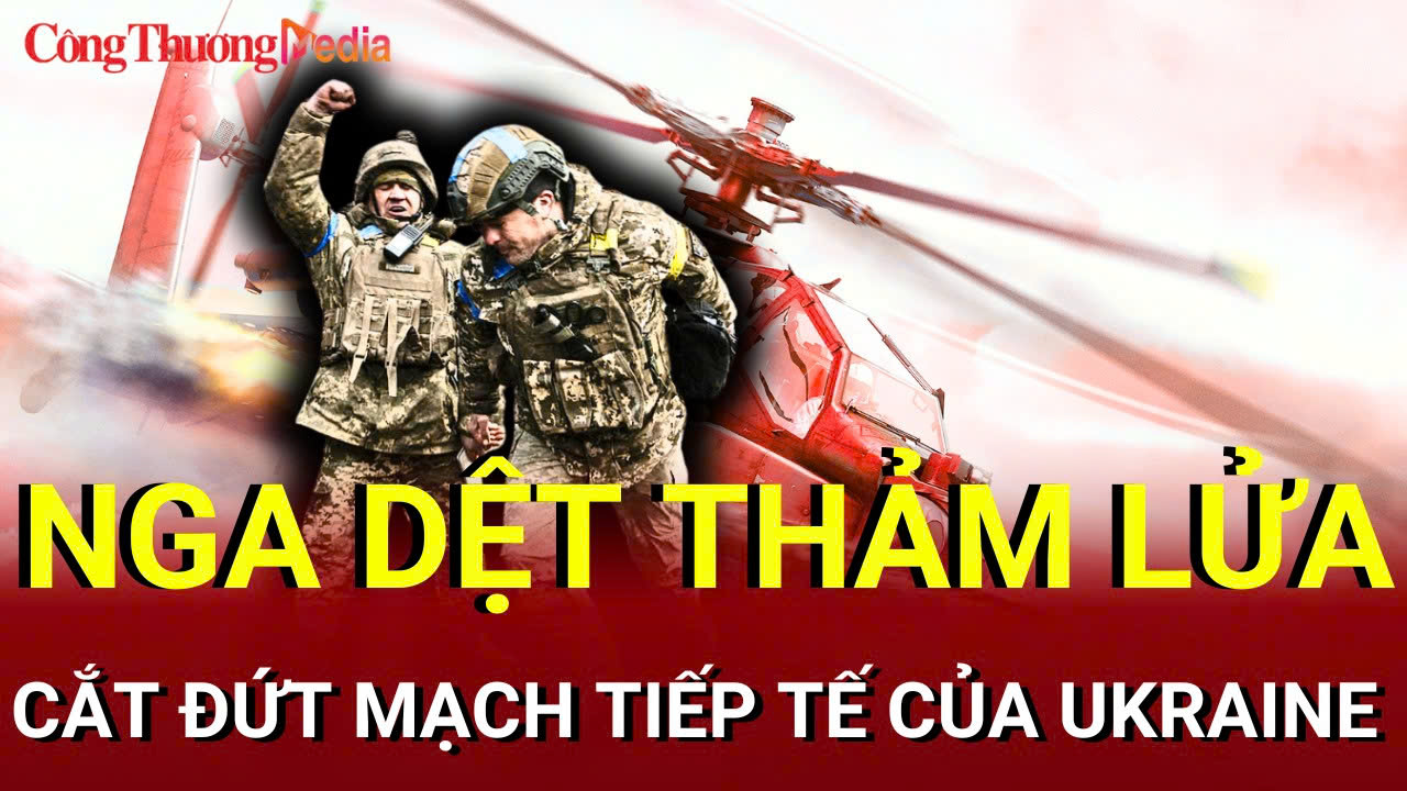 Chiến sự Nga-Ukraine chiều 31/7: Nga cắt mạch tiếp tế của Ukraine ở Dobropillya