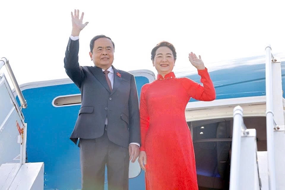 Chuyến công tác của Chủ tịch Quốc hội để lại dấu ấn nổi bật trên nhiều phương diện