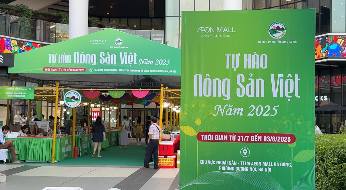 Sôi động 'Tự hào nông sản Việt Nam' 2025: Kết nối tiêu thụ, lan tỏa bền vững