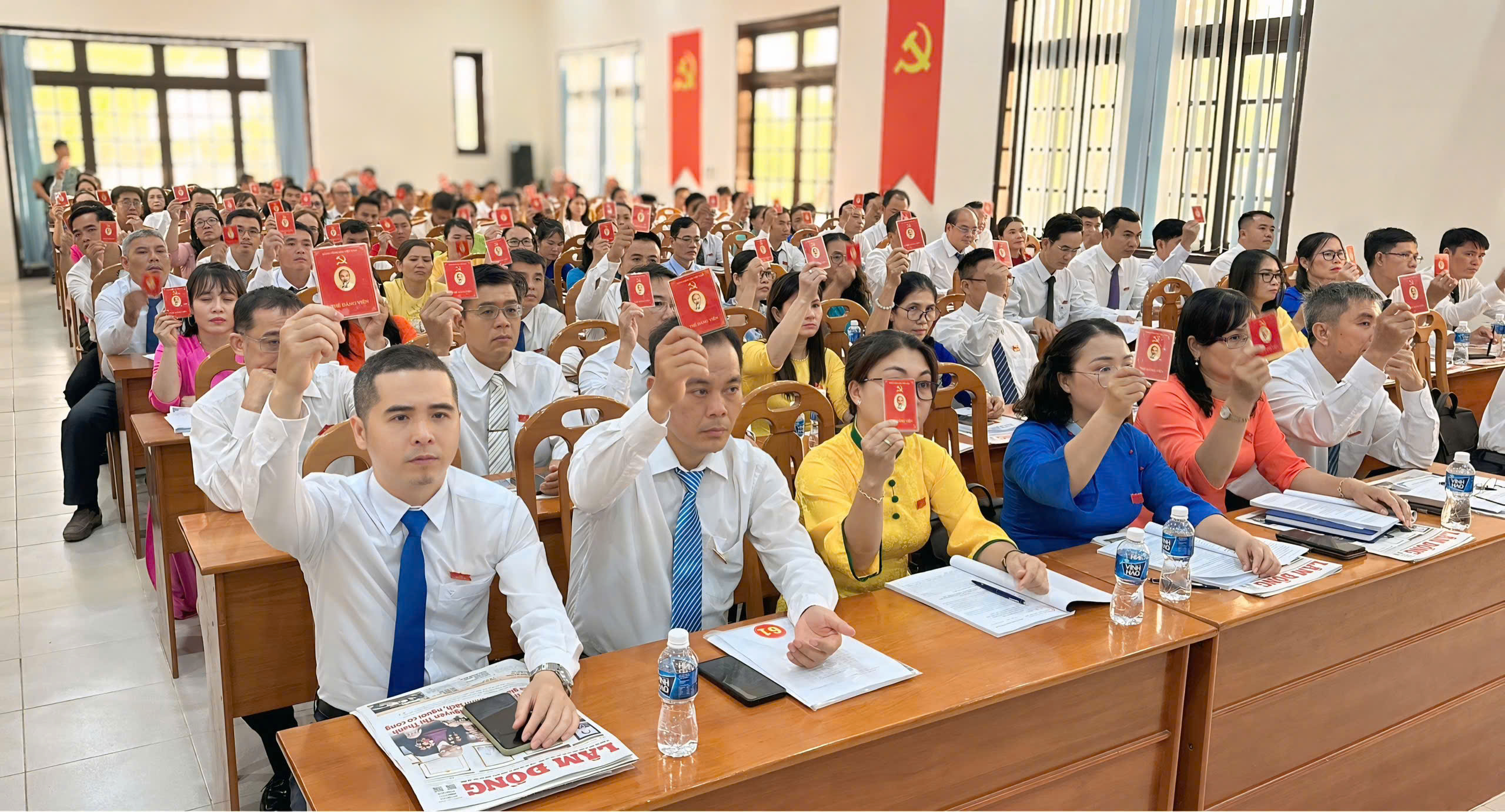 Lâm Đồng tiên phong hoàn thành đại hội đảng bộ cấp xã nhiệm kỳ 2025 – 2030