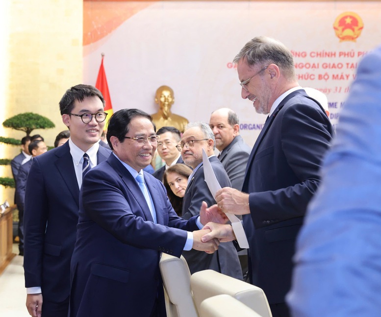 Thủ tướng mong muốn cộng đồng quốc tế đồng hành, hỗ trợ Việt Nam trong quá trình phát triển