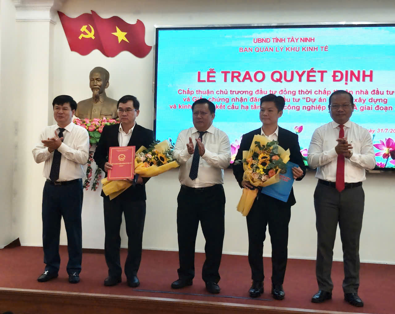 Tây Ninh: Chấp thuận đầu tư Khu công nghiệp Xuyên Á giai đoạn 3, quy mô 177ha