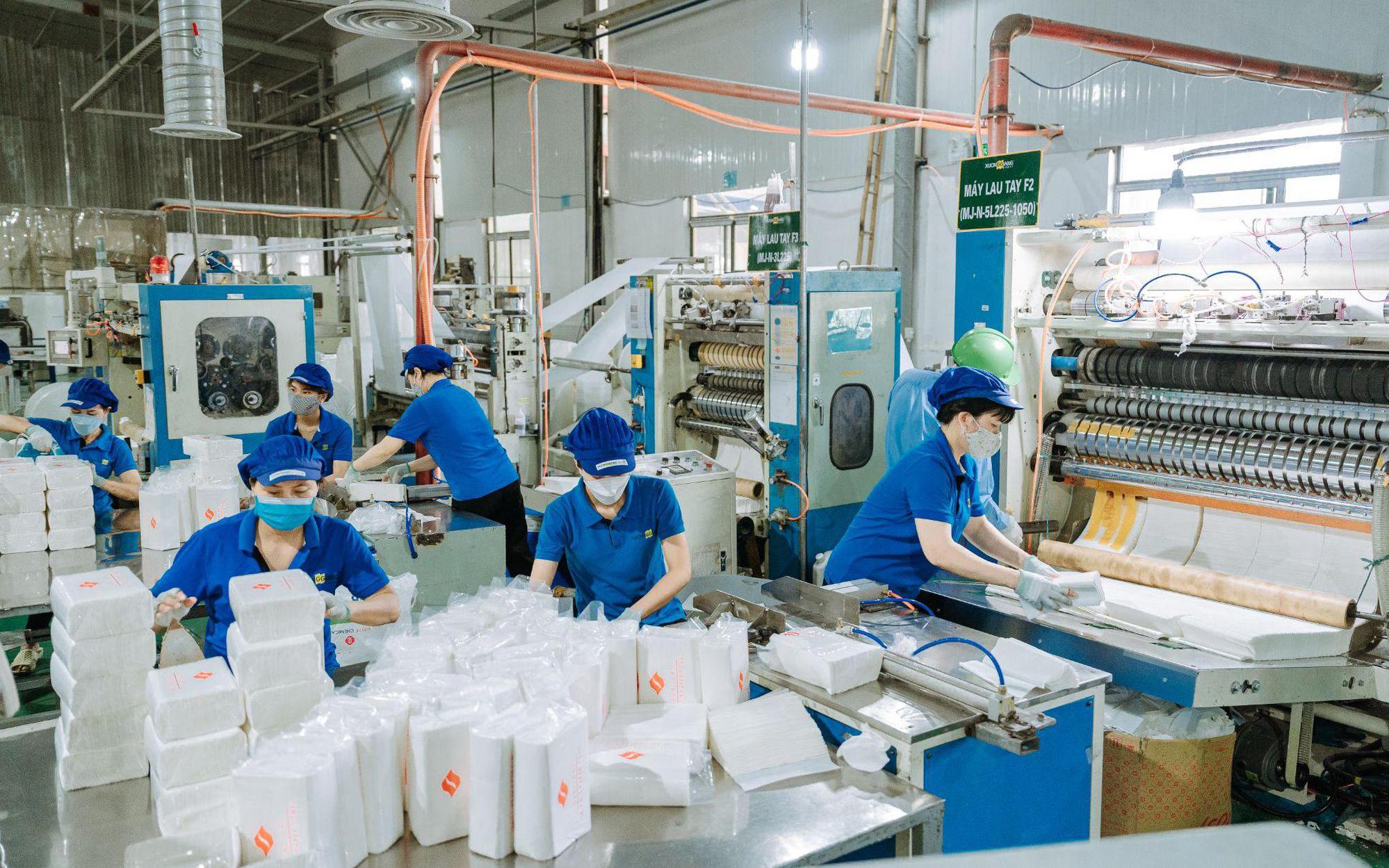 Đổi mới công nghệ, thúc đẩy ngành giấy phát triển bền vững