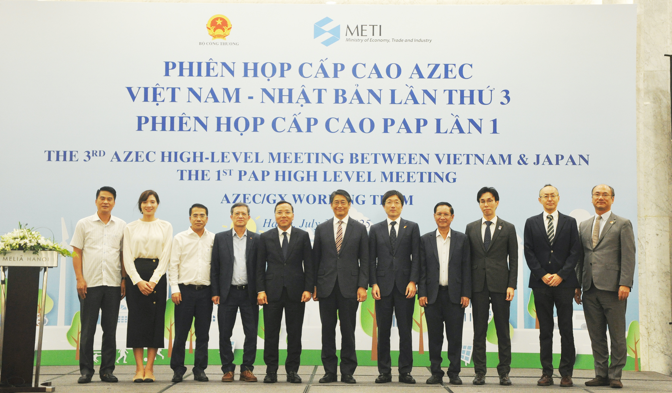 Phiên họp cấp cao AZEC Việt Nam - Nhật Bản lần 3 bàn 14 dự án hợp tác