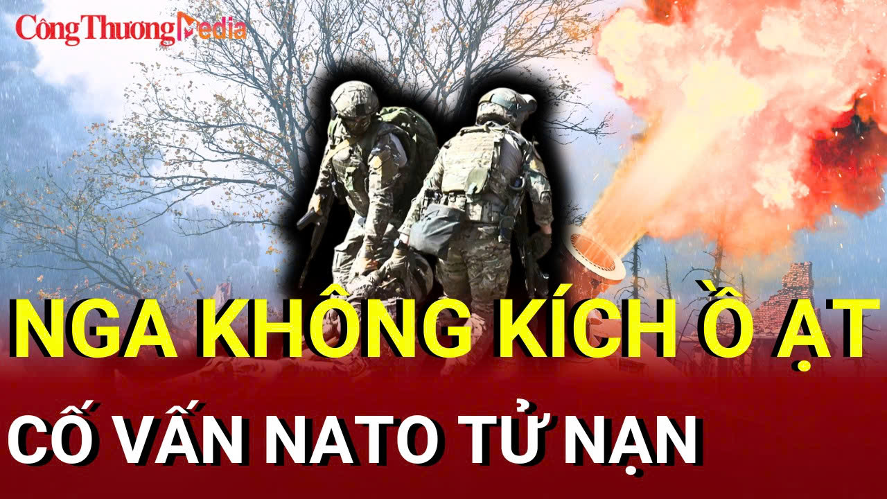 Chiến sự Nga - Ukraine sáng 2/8: Nga không kích Ukraine, cố vấn NATO tử nạn