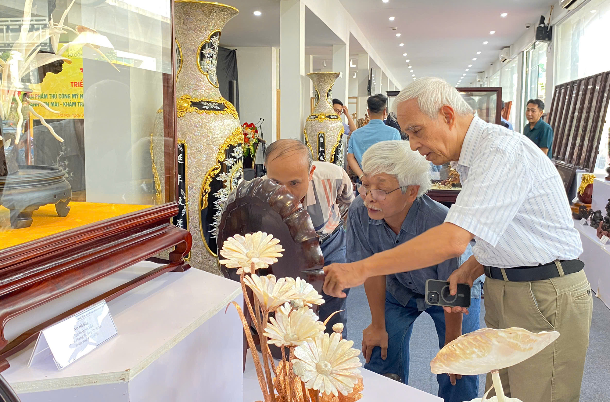 Xuất khẩu thủ công mỹ nghệ: Top 10 ngành hàng giá trị cao của Việt Nam