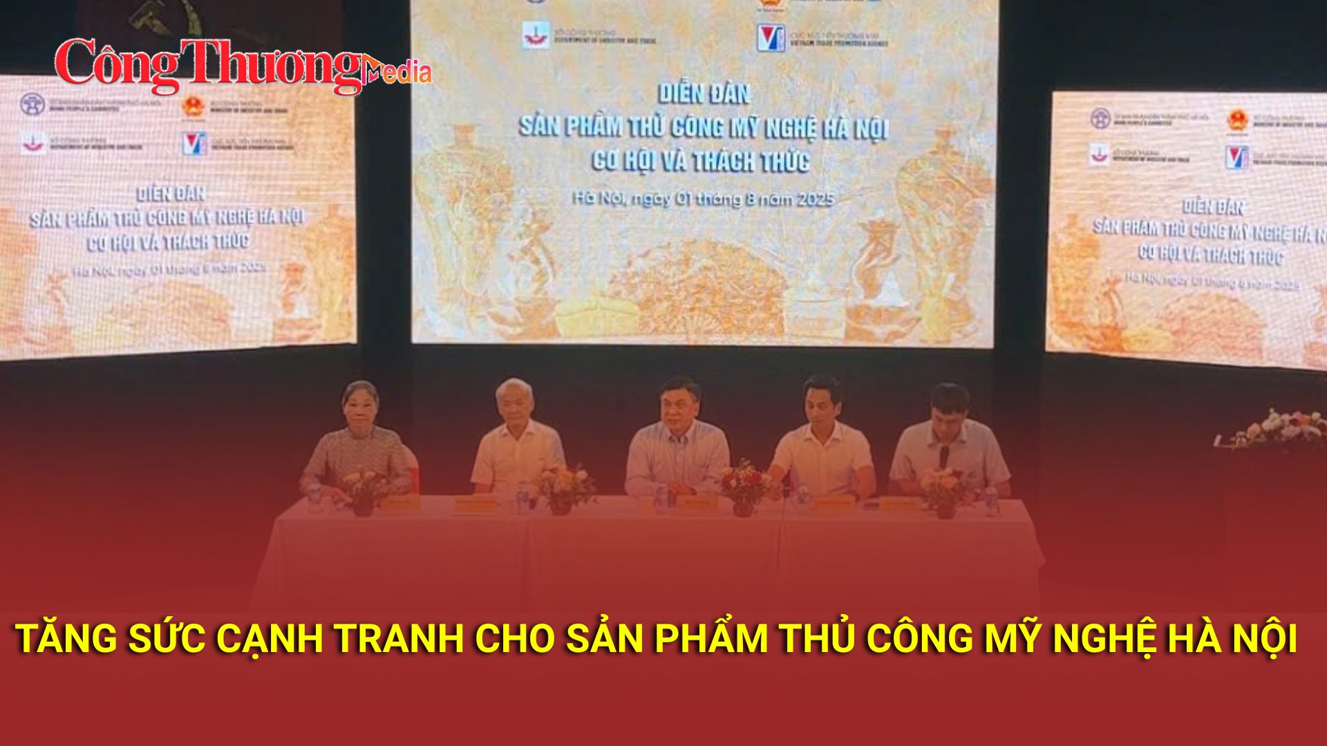 Tăng sức cạnh tranh cho sản phẩm thủ công mỹ nghệ Hà Nội