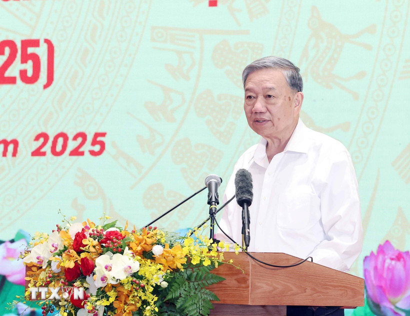 Tổng Bí thư Tô Lâm: Quân đội, Công an và Ngoại giao phải nỗ lực hơn nữa