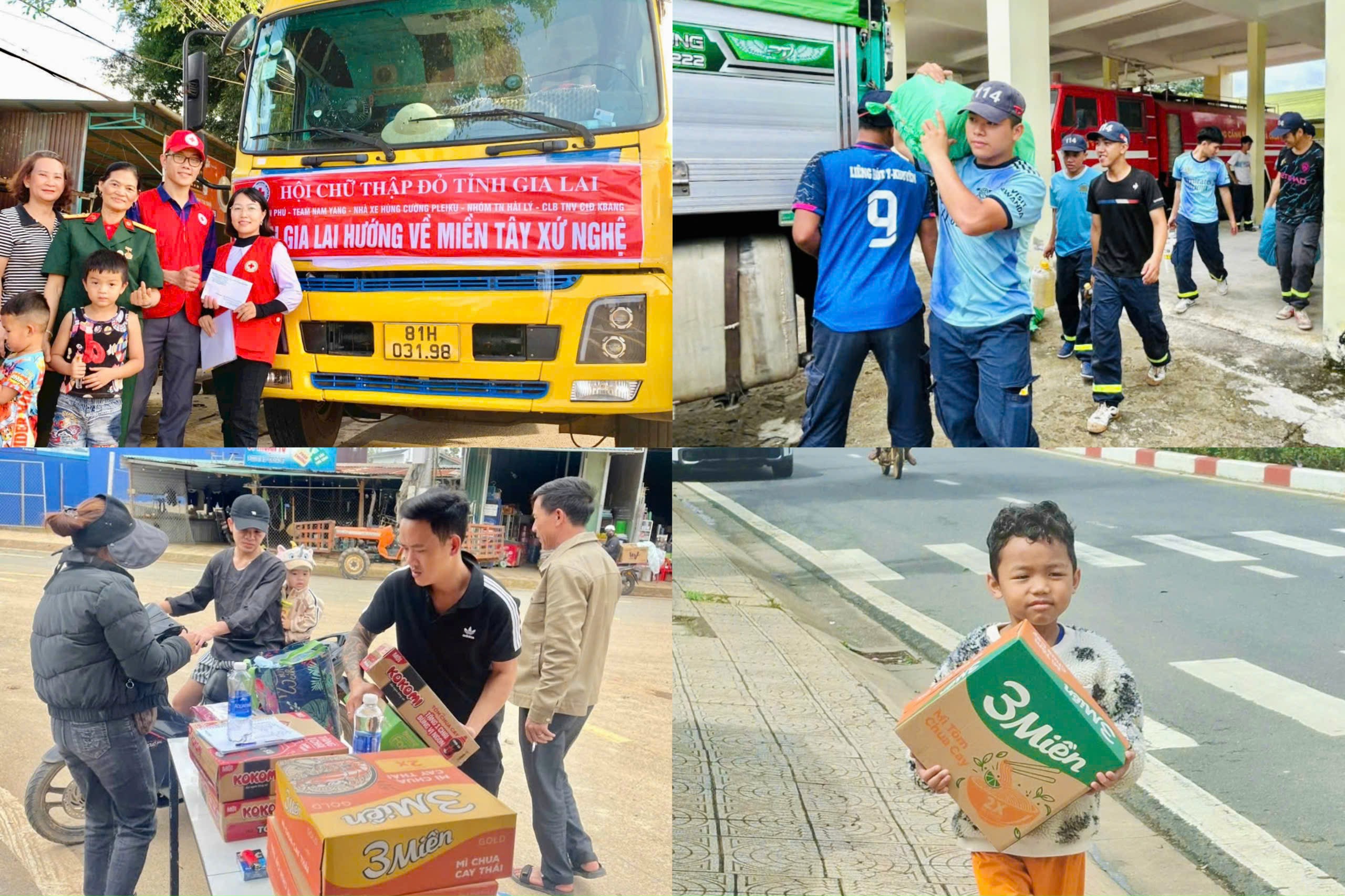 Tấm lòng người dân Tây Nguyên hướng về vùng lũ Nghệ An