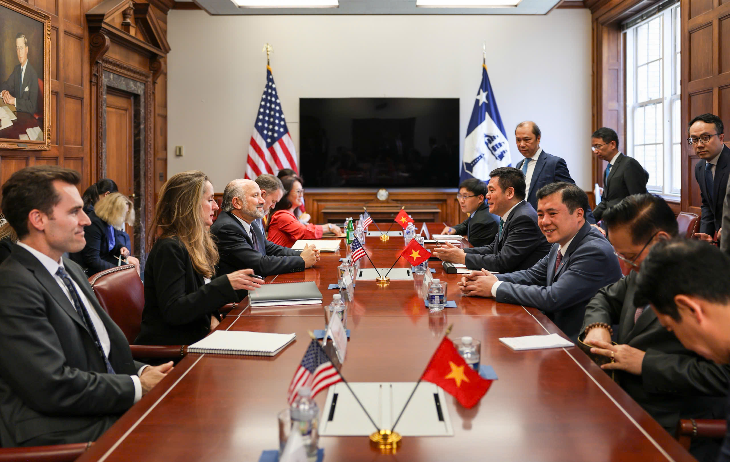 Bộ Công Thương thông tin về đàm phán thương mại đối ứng giữa Việt Nam và Hoa Kỳ