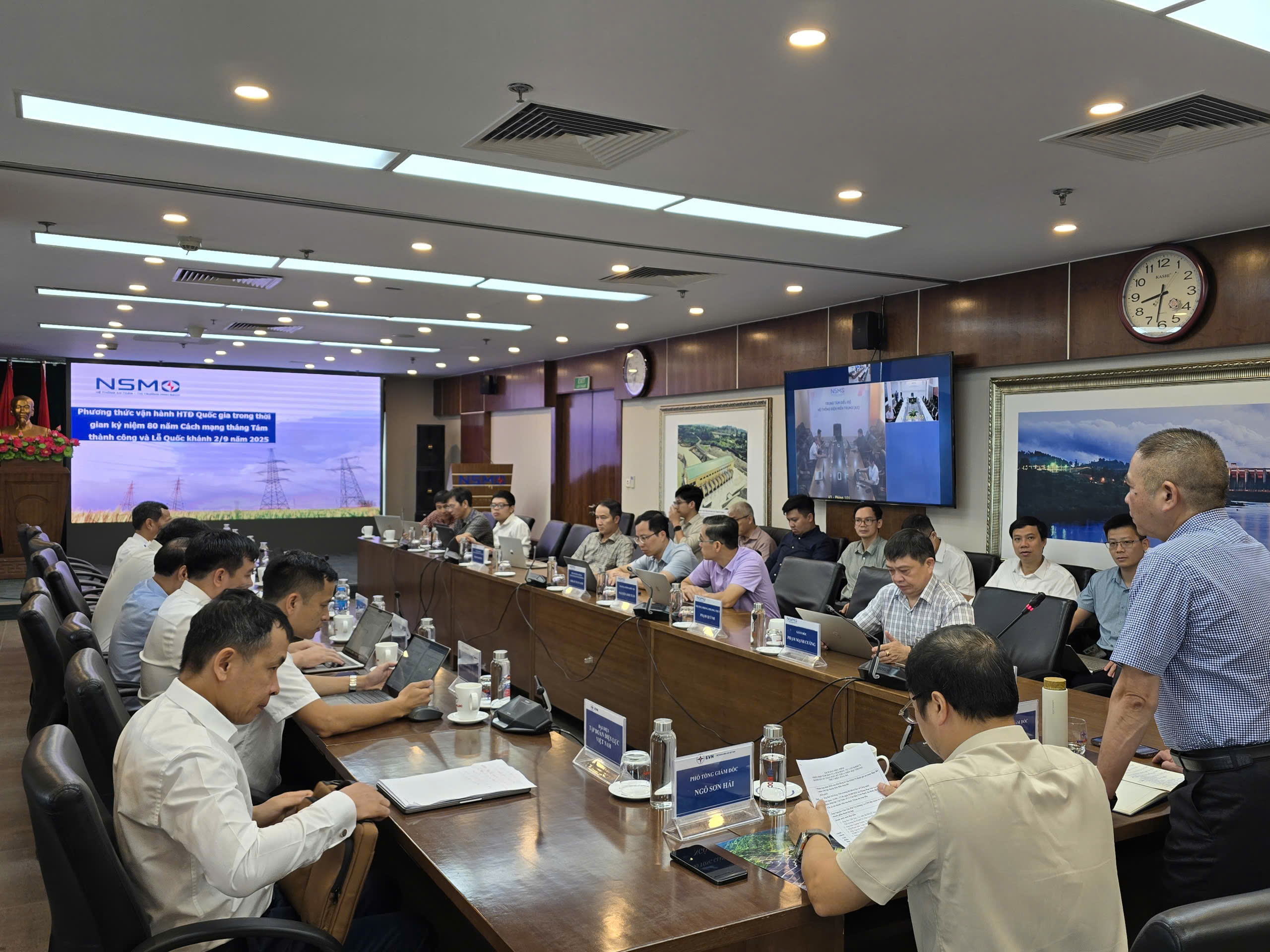 Ngành điện sẵn sàng đảm bảo cấp điện dịp lễ 19/8 và Quốc khánh 2/9