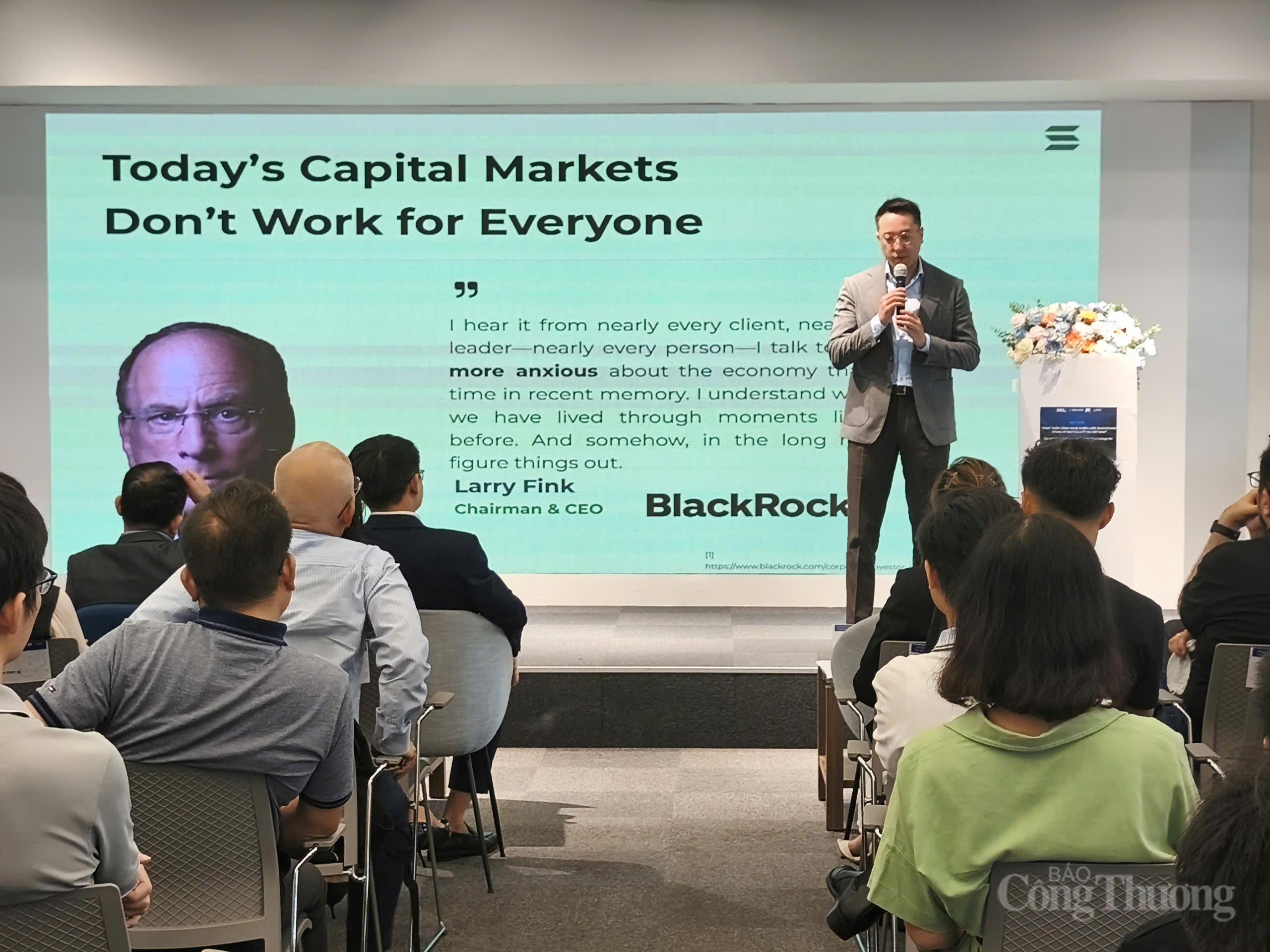 Việt Nam định hình tương lai số với công nghệ blockchain