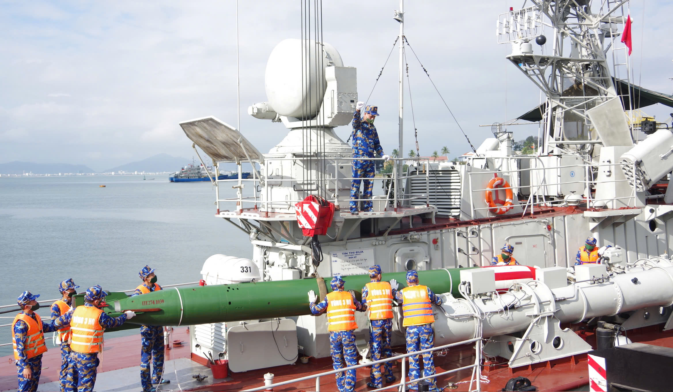 Chiến thắng trận đầu: Khởi nguồn bản lĩnh, tầm vóc Hải quân hiện đại 