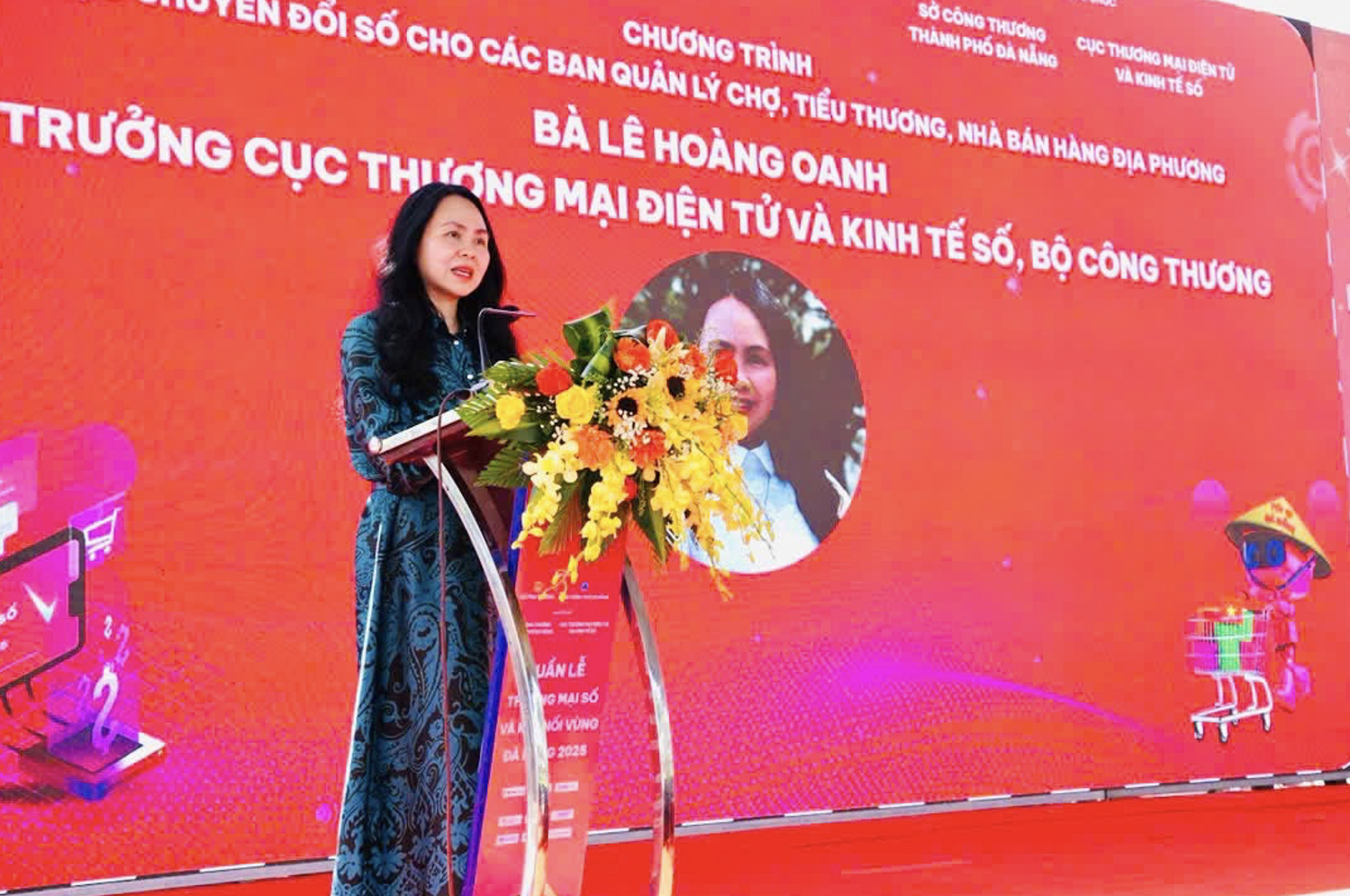 Hỗ trợ tiểu thương chợ truyền thống Đà Nẵng bắt kịp nhịp chuyển đổi số